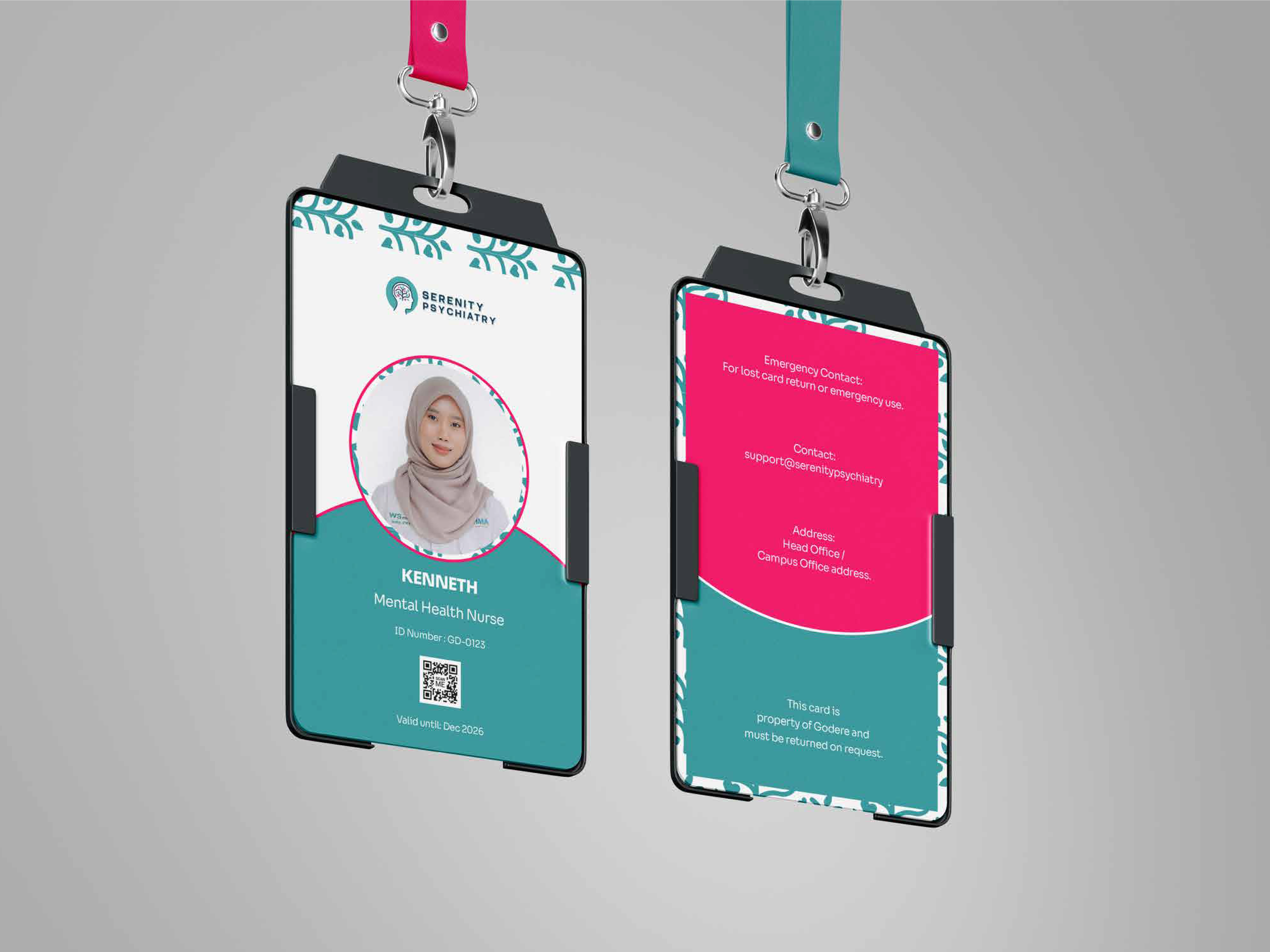 Serenity Psychiatry project by Witstart Agency