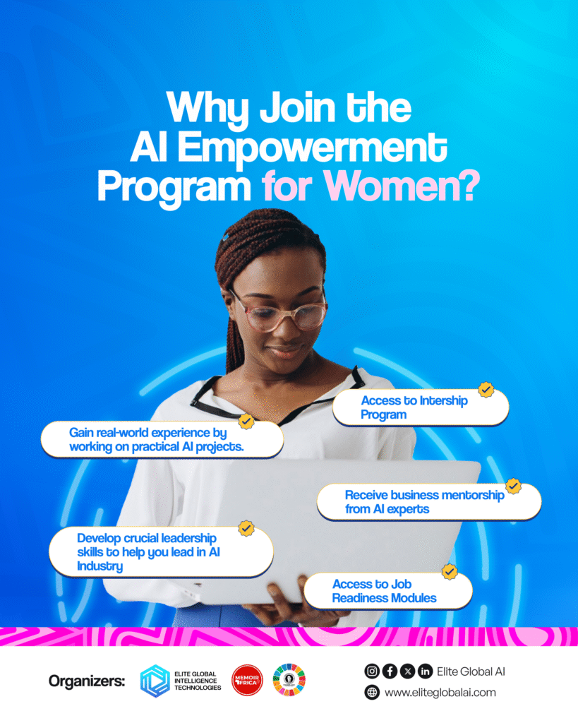 AI Empowerment Program For Women 819x1024